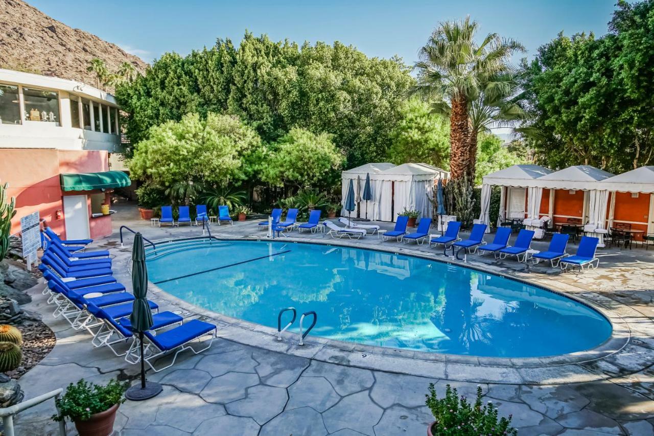 Palm Springs Tennis Club Buitenkant foto
