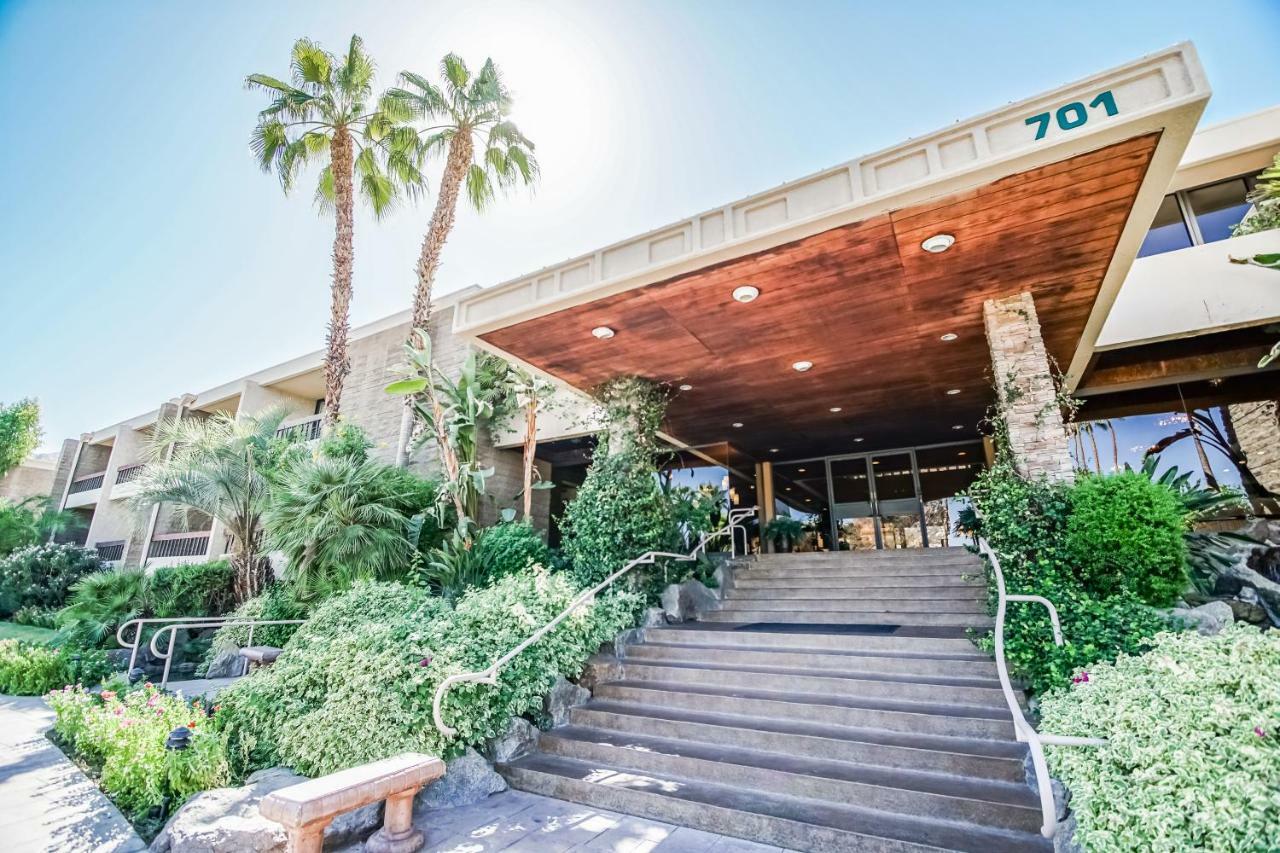 Palm Springs Tennis Club Buitenkant foto