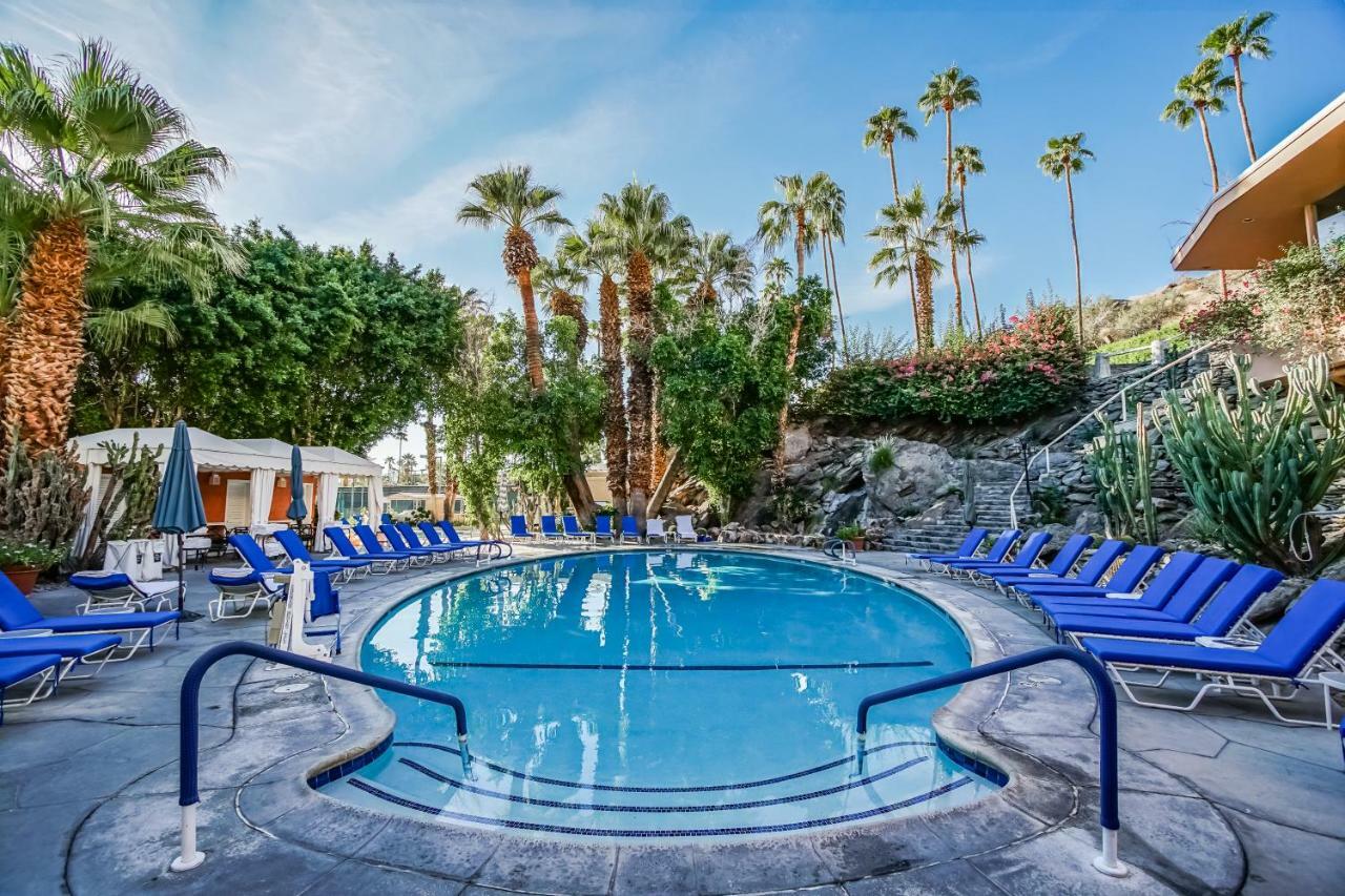Palm Springs Tennis Club Buitenkant foto